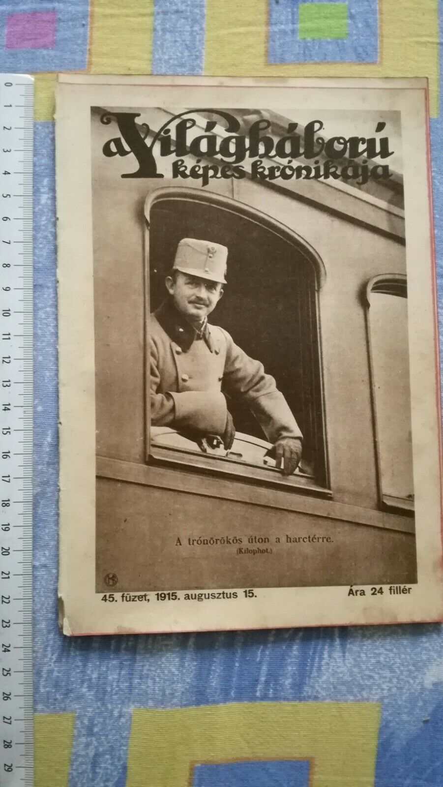 1915 Wwi Austria Hungary Army Magazine Osterreichungarn Leipzig Germany Russia